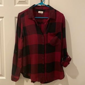 Thread and Supply long sleeve or option for to roll sleeve